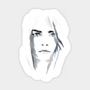 cara Sticker